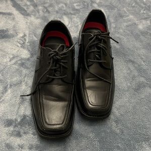 Goodfellas, kids, black, school shoes, size 3